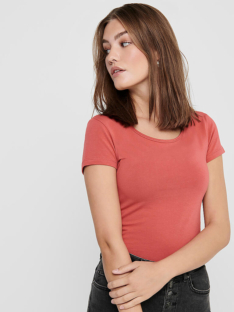 Only t shirt basic online